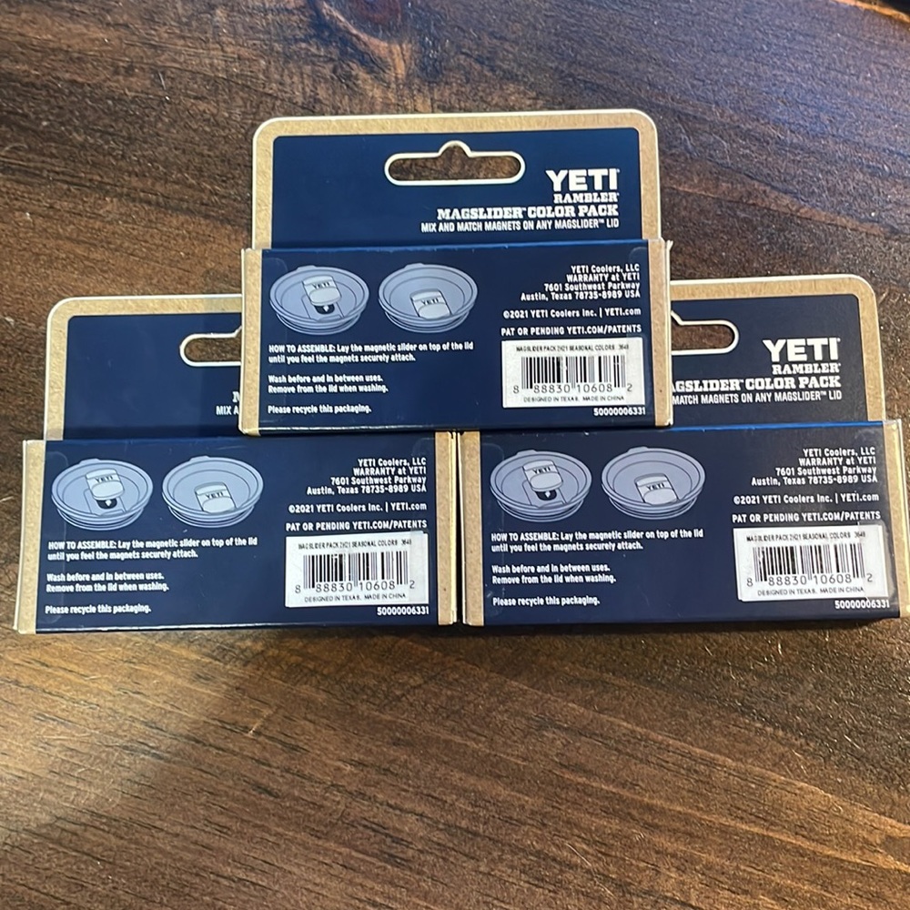 Yeti Rambler Magslider Color Pack - Picture 3 of 4